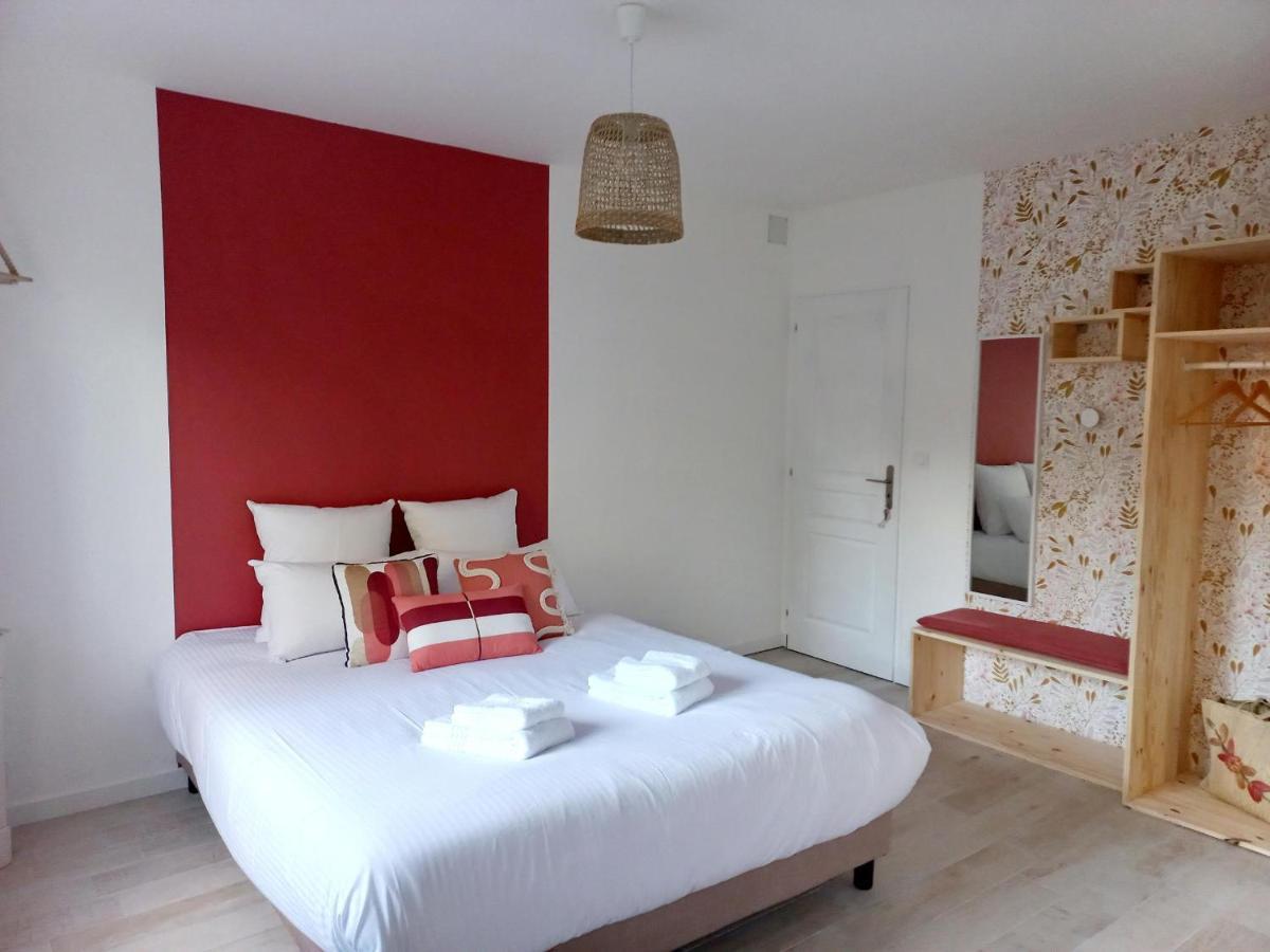 Le Clos Beausejour Montjean-sur-Loire Bagian luar foto