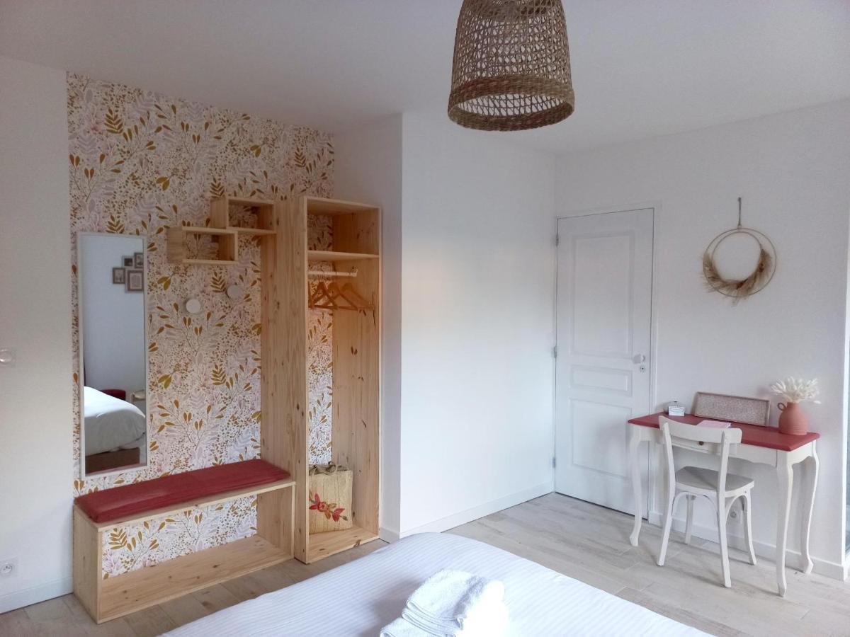 Le Clos Beausejour Montjean-sur-Loire Bagian luar foto