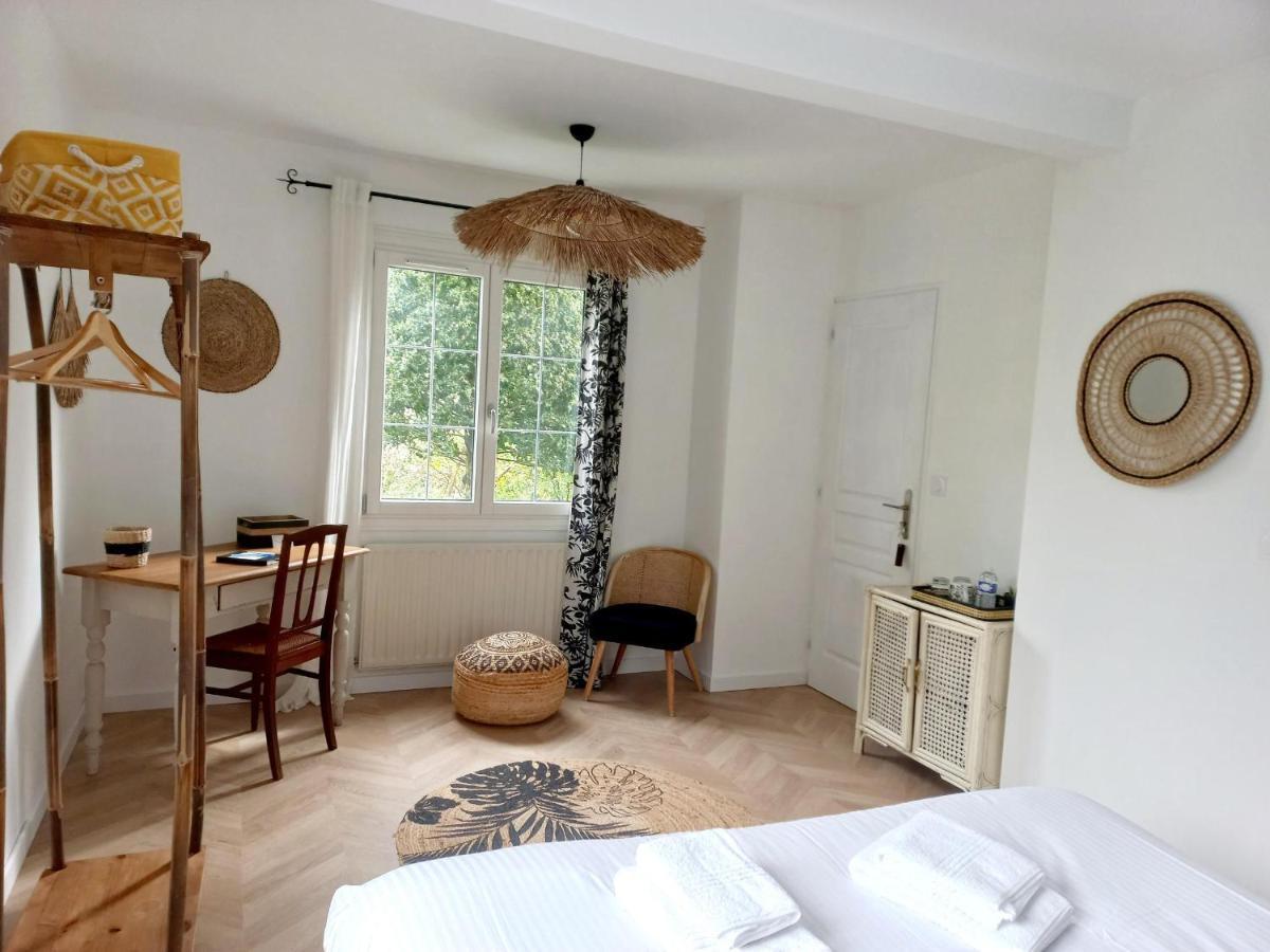 Le Clos Beausejour Montjean-sur-Loire Bagian luar foto