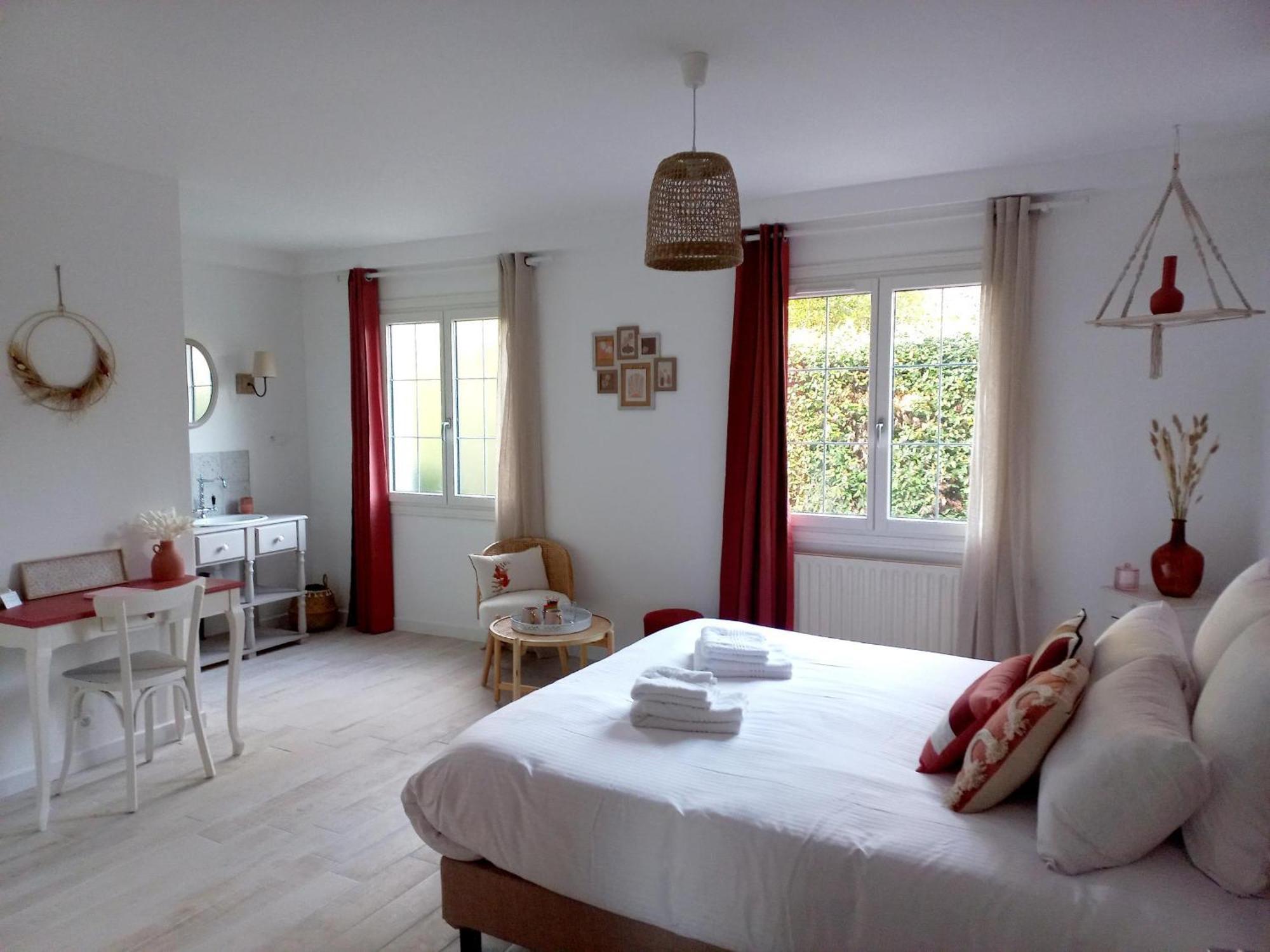 Le Clos Beausejour Montjean-sur-Loire Ruang foto