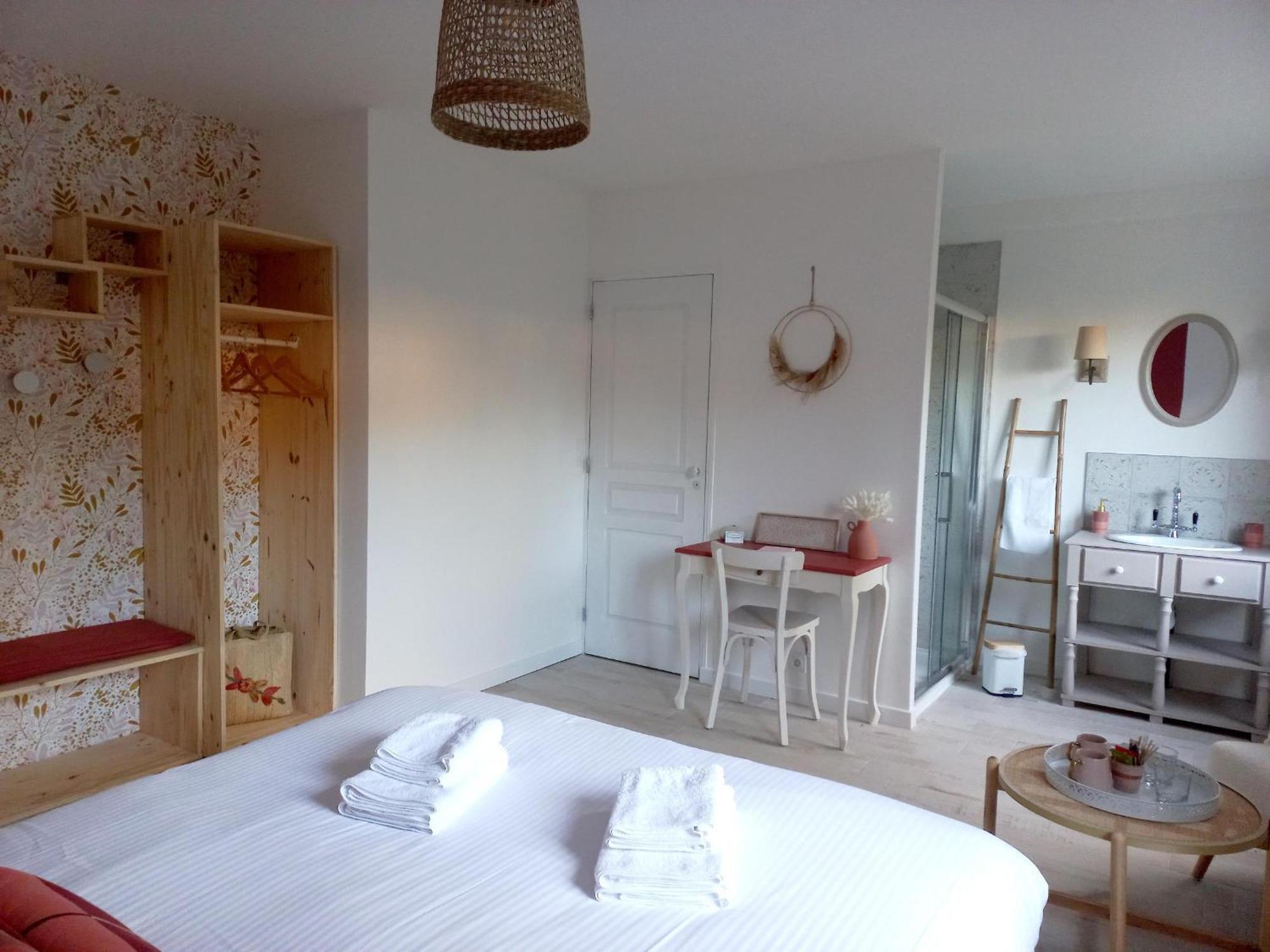 Le Clos Beausejour Montjean-sur-Loire Ruang foto